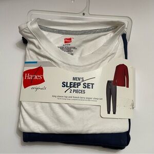 Hanes Men’s Sleep Set 2 Pieces Size S